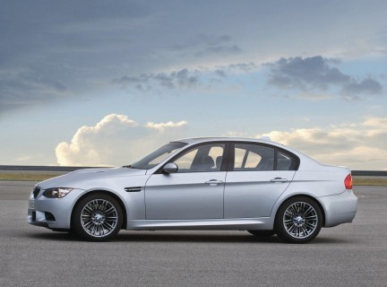 Bmw M3 sedan facelift