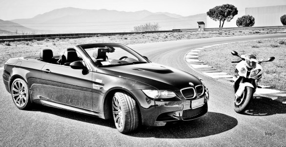 BMW M3 VS S1000RR test