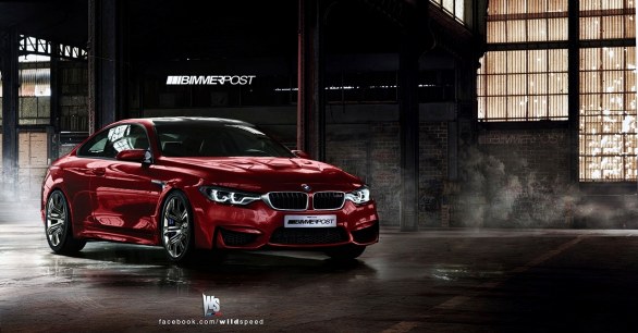 BMW M4 by Wildspeed