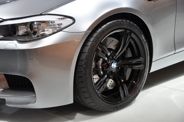 BMW M5 Concept: prime immagini