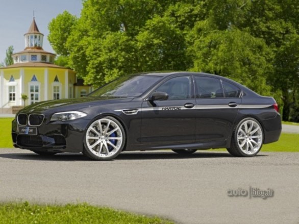 BMW M5: con Hartge arriva a 633 cavalli