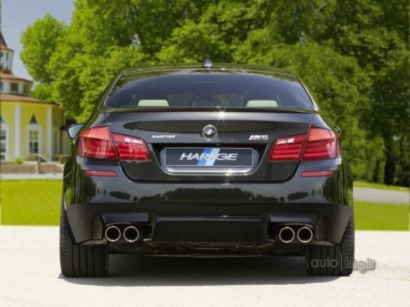 BMW M5: con Hartge arriva a 633 cavalli