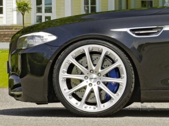 BMW M5: con Hartge arriva a 633 cavalli