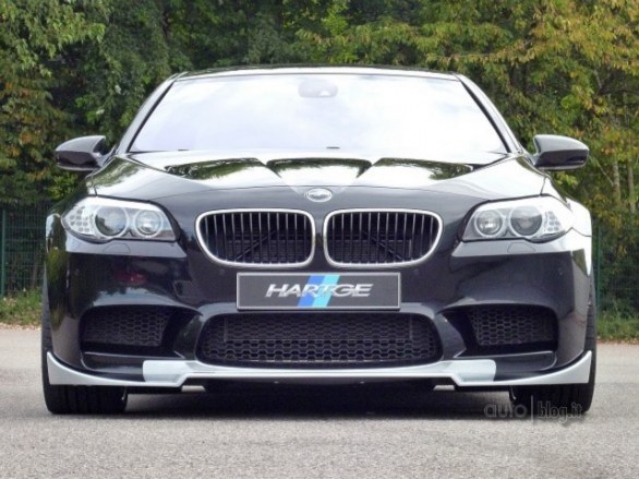 BMW M5: con Hartge arriva a 633 cavalli