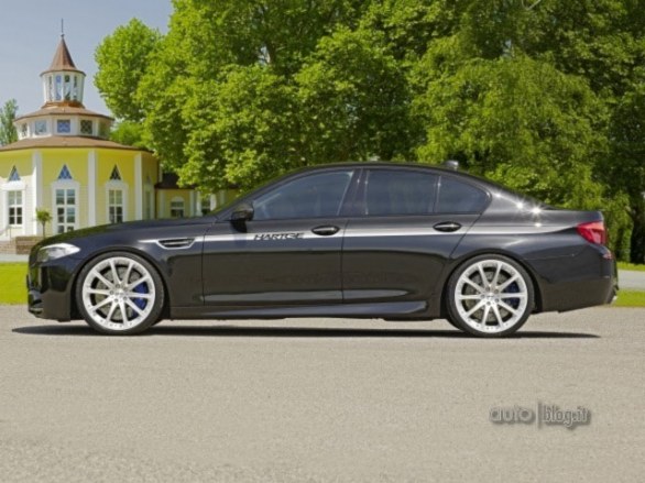 BMW M5: con Hartge arriva a 633 cavalli