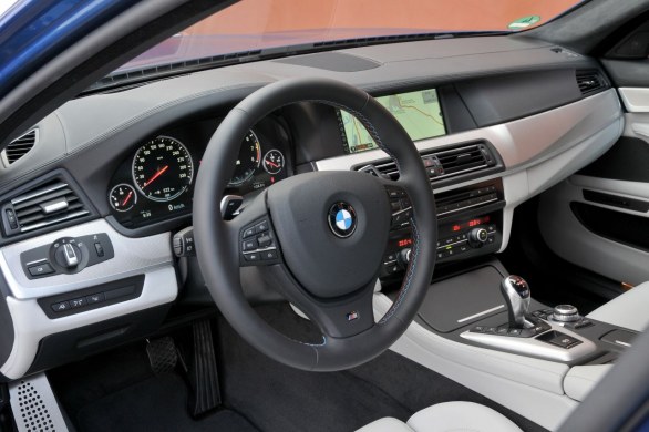 BMW M5: nuove foto ufficiali