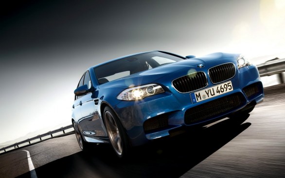 BMW M5: nuove immagini ufficiali