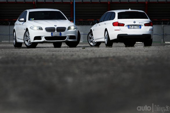 La nuova M500D con propulsore a tre turbine in azione sul circuito di misano Adriatico