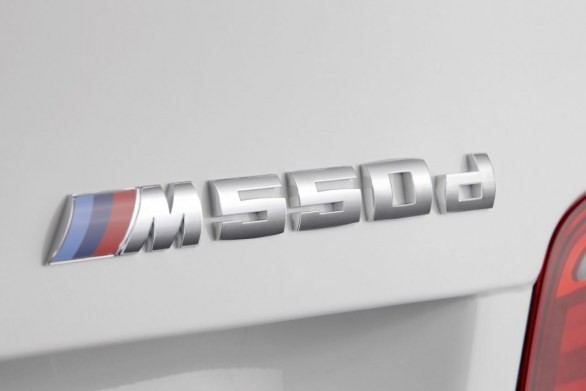 BMW M550d, X5 M50d e X6 M50