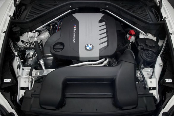 BMW M550d, X5 M50d e X6 M50