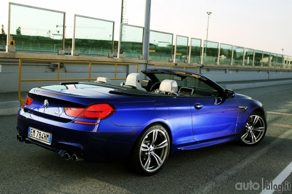 BMW M6 carbio in pista a Misano Adriatico