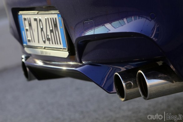 BMW M6 carbio in pista a Misano Adriatico