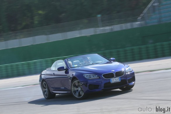 BMW M6 carbio in pista a Misano Adriatico