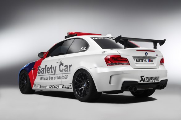 BMW M6 Safety Car per la MotoGP