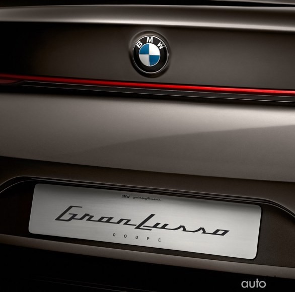 BMW Pininfarina Gran Lusso Coupé Foto ufficiali