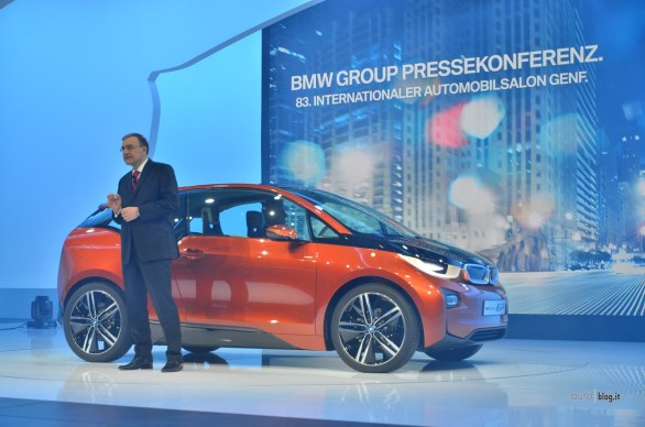 BMW Salone di Ginevra 2013 Live