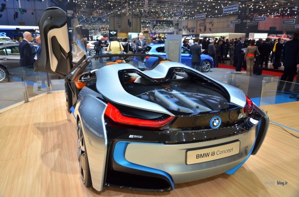 BMW Salone di Ginevra 2013 Live