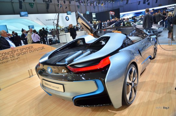 BMW Salone di Ginevra 2013 Live