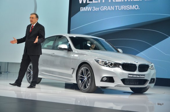 BMW Salone di Ginevra 2013 Live