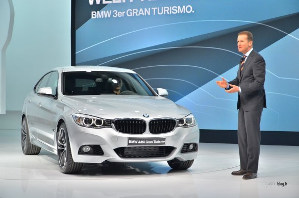 BMW Salone di Ginevra 2013 Live