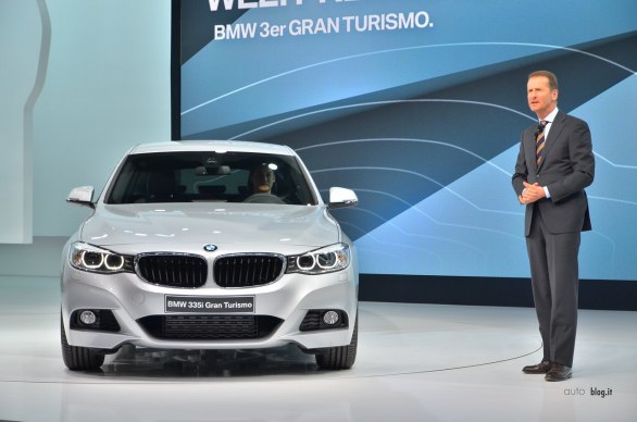 BMW Salone di Ginevra 2013 Live