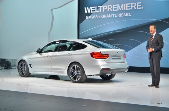 BMW Salone di Ginevra 2013 Live