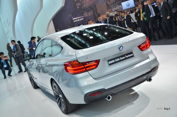 BMW Serie 3 Gran Turismo - Salone di Ginevra 2013 Live - Autoblog