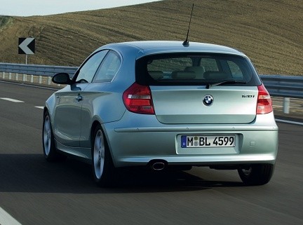 BMW Serie 1 tre porte