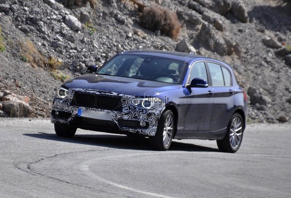 BMW Serie 1 facelift