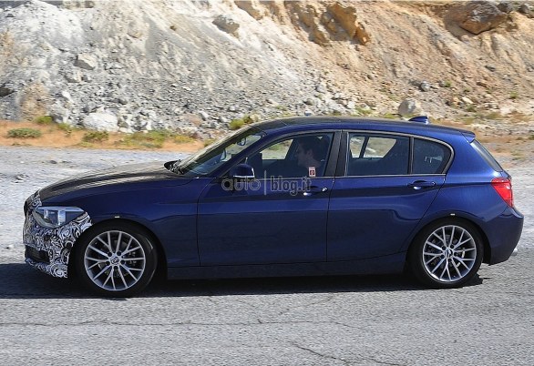 BMW Serie 1 facelift