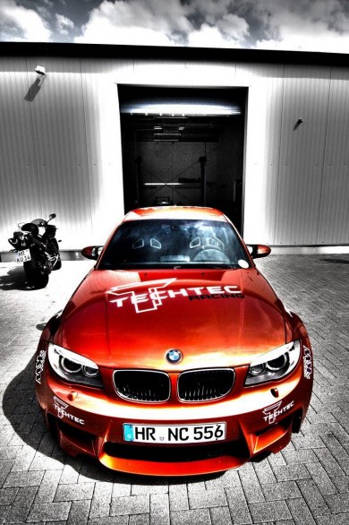 BMW Serie 1 M Coupè by TechTec