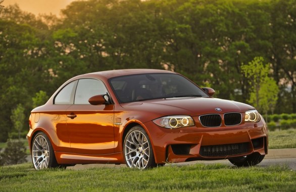 BMW Serie 1 M Coupè: nuove foto ufficiali