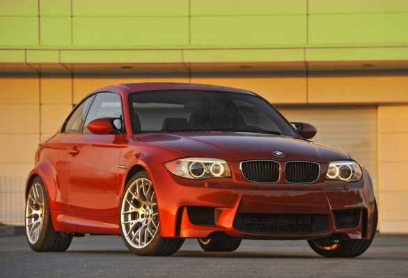 BMW Serie 1 M Coupè: nuove foto ufficiali