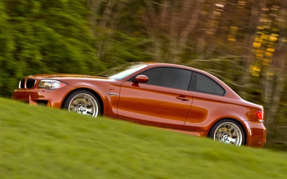 BMW Serie 1 M Coupè: nuove foto ufficiali