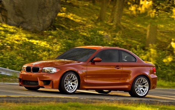 BMW Serie 1 M Coupè: nuove foto ufficiali