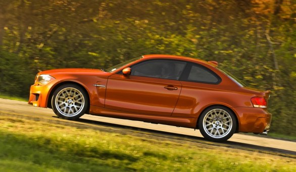 BMW Serie 1 M Coupè: nuove foto ufficiali