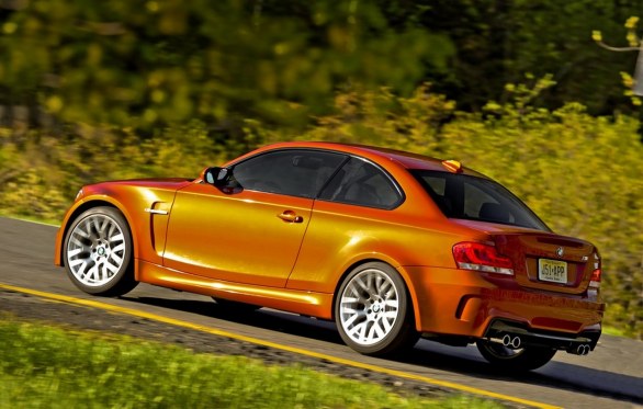 BMW Serie 1 M Coupè: nuove foto ufficiali