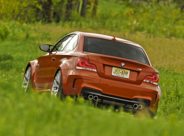 BMW Serie 1 M Coupè: nuove foto ufficiali