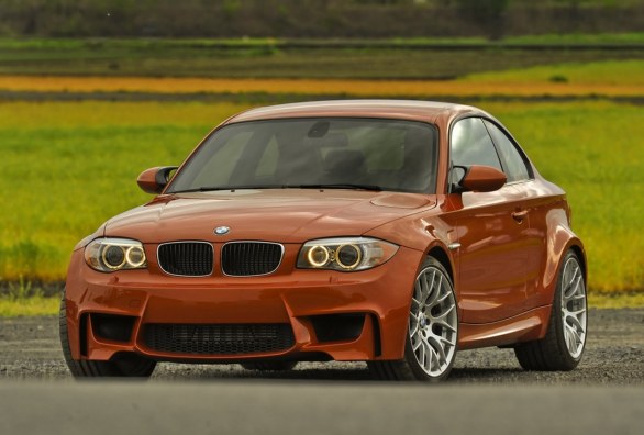 BMW Serie 1 M Coupè: nuove foto ufficiali