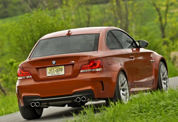 BMW Serie 1 M Coupè: nuove foto ufficiali