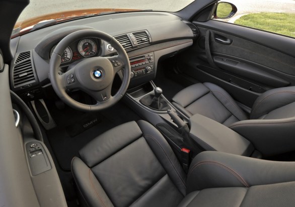 BMW Serie 1 M Coupè: nuove foto ufficiali
