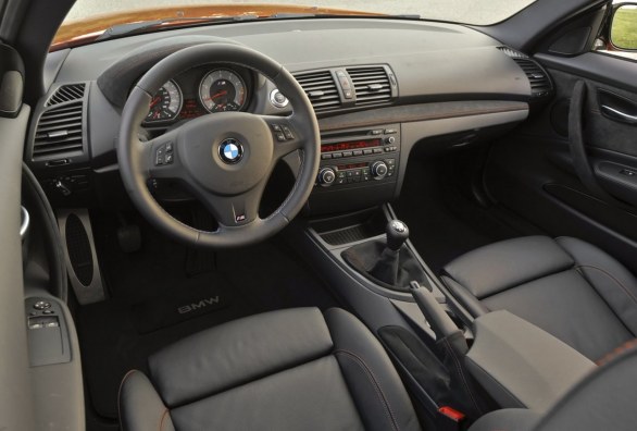 BMW Serie 1 M Coupè: nuove foto ufficiali