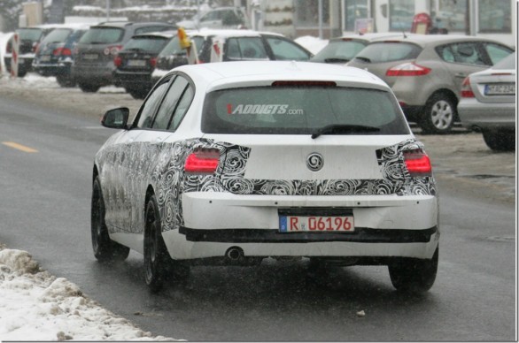 BMW Serie 1: nuove foto spia della prossima generazione