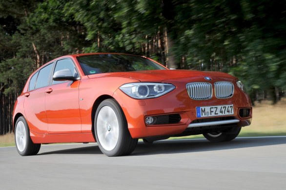 BMW Serie 1: nuove foto ufficiali