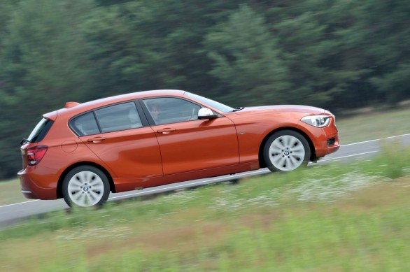 BMW Serie 1: nuove foto ufficiali