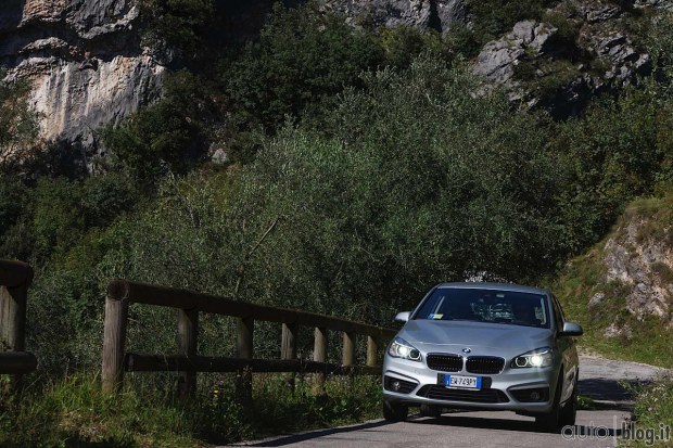 BMW Serie 2 Active Tourer: prova primo contatto