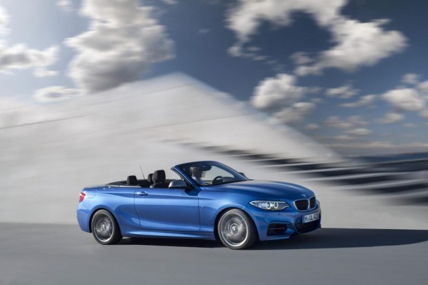 BMW Serie 2 Cabrio