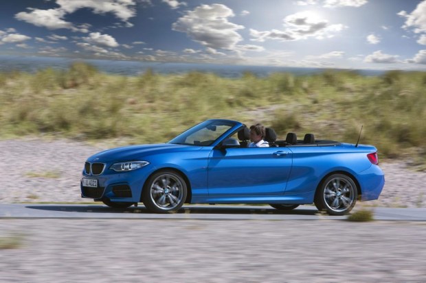 BMW Serie 2 Cabrio