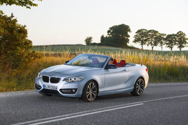 BMW Serie 2 Cabrio