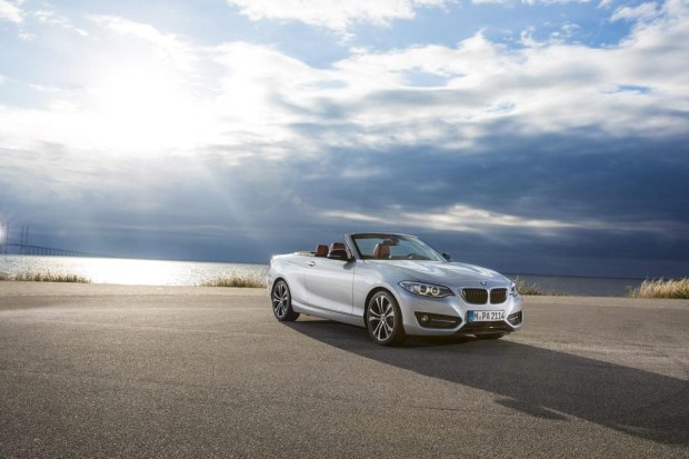 BMW Serie 2 Cabrio